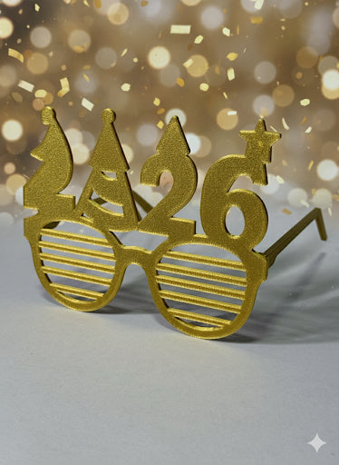 Óculos Réveillon 2026