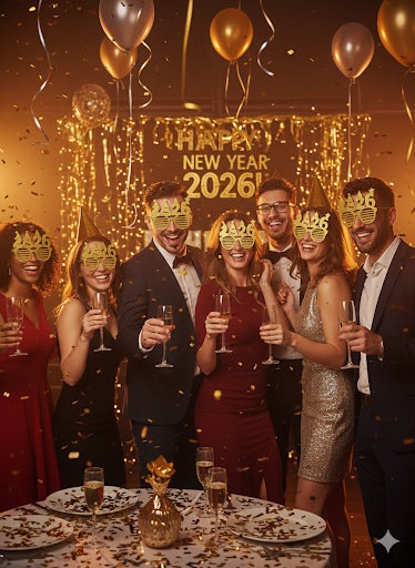 Óculos Réveillon 2026